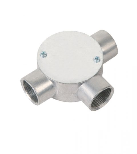 Tee Round Junction Box Outlet Box