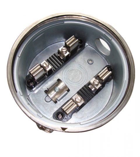 Round Aluminum Electrical Meter Socket