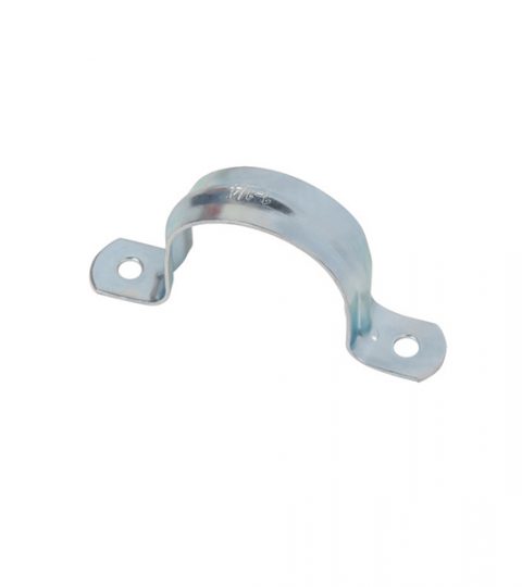 Electrical Galvanized One Way BS Accessories Single Saddle