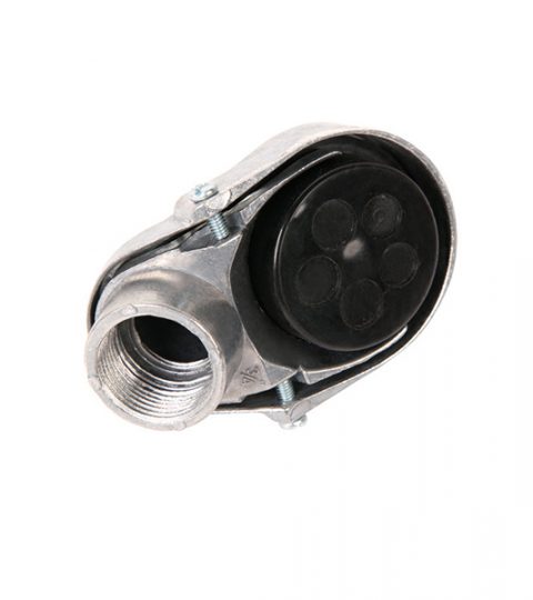 Service Entrance Box Clamp Type Aluminum Fix The Pipe