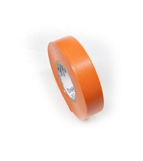 High Quality Rubber Adhesive Shiny PVC Electrical Insulation Tape With CUL Approval