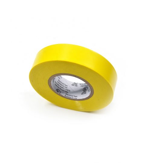 High Quality Rubber Adhesive Shiny PVC Electrical Insulation Tape With CUL Approval