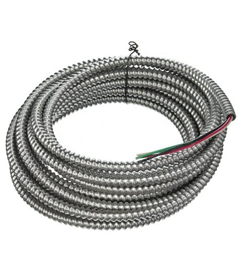 MC Cable CUL Listed 1569 Metal Clad Cable 600volts Power Cable Copper Conductor ALuminum Armor/thhn/thwn-2 Electrical Wire