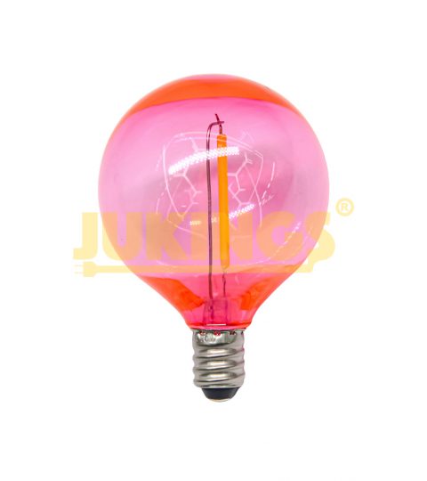 0.6W E12 LED Bulb 2600K Warm White Energy-Efficient Design Low Power High Brightness For Indoor/Outdoor Lighting