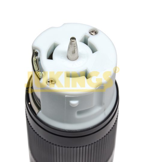 50Amp 125V/250Volt RV Adapter Three-Pin Replacement Socket NEMA SS2-50R Power Outlet For Charging US