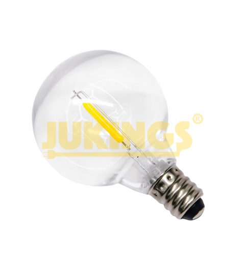 Wholesale 120V E12 0.6W Warm White 2600K Tungsten Filament Bulb Glass Aluminum Base Home/Decorative Lighting