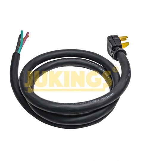 For UL Approved 7FT Single Power Extension High Quality 250V 8/4 RV Power Supply Cord Nema 15-50P Male AC Copper Home Appliance