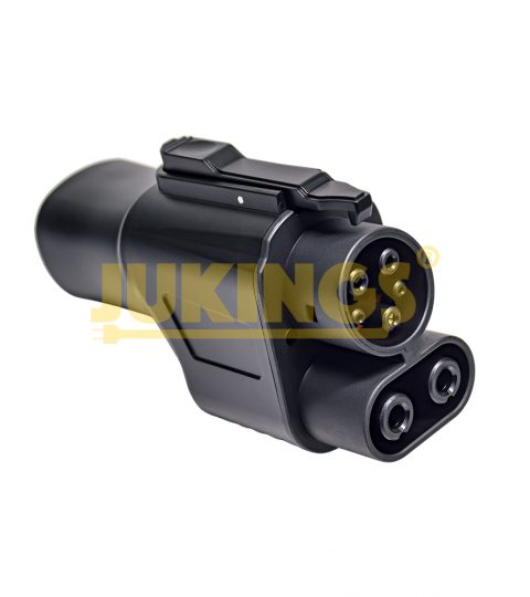 NACS To CCS1 Fast Charge Adapter 500A/1000V Electric Vehicle Adapter For Many Different EVs