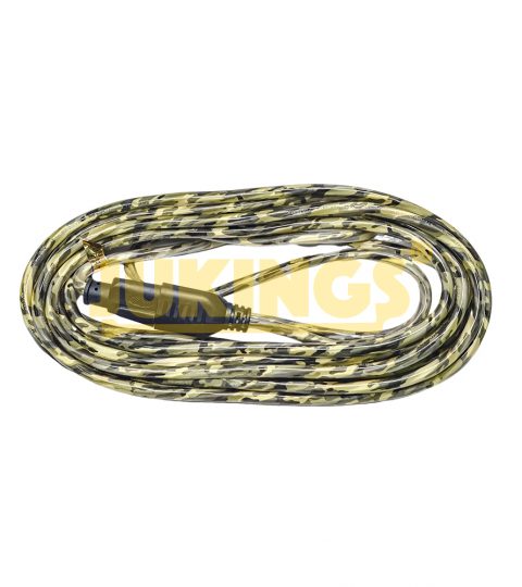 16/3 25FT Power Extension Cord 220V Heavy Duty Electrical Power Cords  Outdoor SJTW Copper Conductor With NEMA 5-15P Plug
