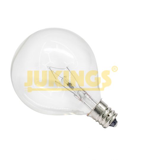 E12 25W Ultra Light Incandescent Bulb Warm White 2300K 120V Energy Saving With Glass & Aluminum Housing