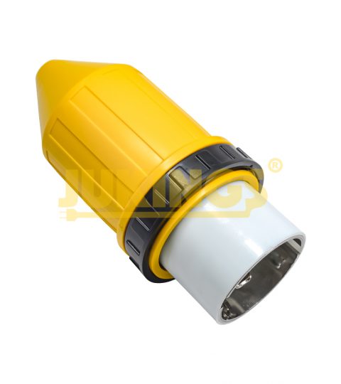 50Amp 250V RV Adapter Combination Set 3-Pin Locked Power Plug NEMA SS2-50P Charger Plug With Plug Protector Cover