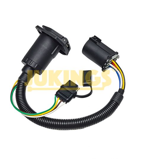 USA Style Short-Circuit Proof 7-Pin To 4-Pin Wire Harness Set Durable Copper Conductor With PVC Insulation