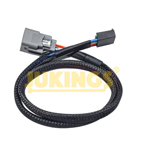 Direct America USA Type Electromagnetic Brake Wire PVC Insulation Synchronizer Connecting Wire Featuring Copper Power Cables