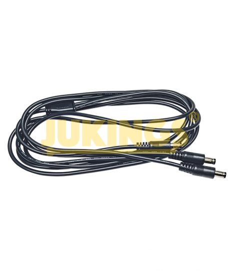 6FT 12V DC Extension Cable 5.5×2.1mm Male To Female Power Cord With Soft Jacket For LED Strip/Router Power Supply Adapter