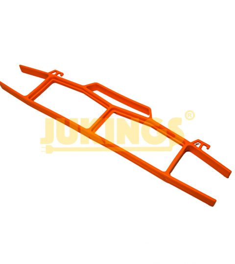 Orange Plastic Cable Organizer With Handle For Power And Extension Cords Ropes & Hoses Management
