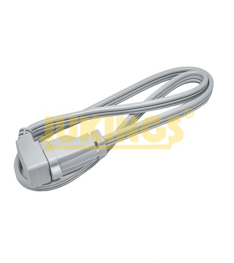 3FT SPT-3 15A 125V AC Power Supply Cord ETL Certified Nema 5-15P To Nema 5-15R Extension Cord With PVC Jacket