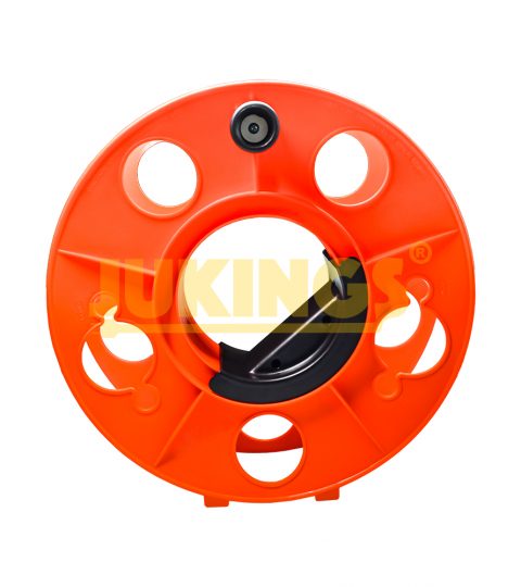 Heavy Duty Extension Cord Reel Handle New Model Storage Wheel Cable Reel NEMA Female End Type Rated Current 13A SJTW Wire Type
