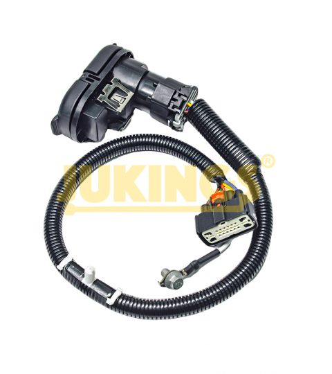 Quick-Install 2.8FT 7-Way Trailer Wiring Harness With Smart Connection Solution USA Style Copper Conductor And PVC Insulation