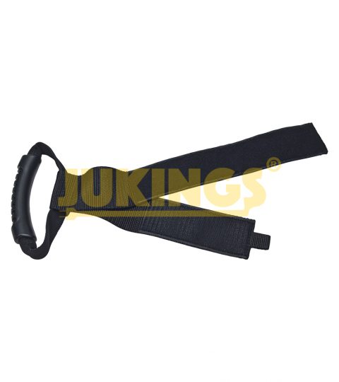 Custom Logo Heavy-Duty Hook Loop Storage Straps Adjustable Tote Strap Rubber Handle For Vacuum Hose Hanger Carrying Cord