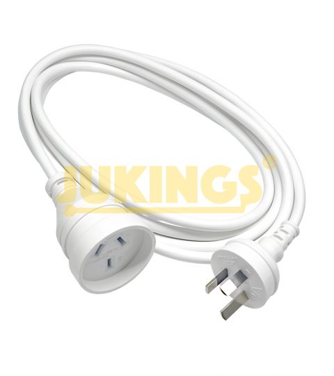 Australian Style 10A 125V Power Cord 4V-75/V-75  H05VV-F 3G*1.0mm Extension Cord For Home