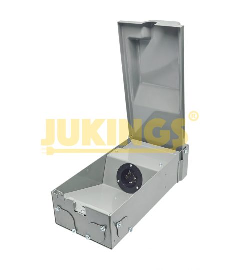30A 125V/250V RV Power Outlet 60Hz RV Inlet Box With Nema L14-30P Plug