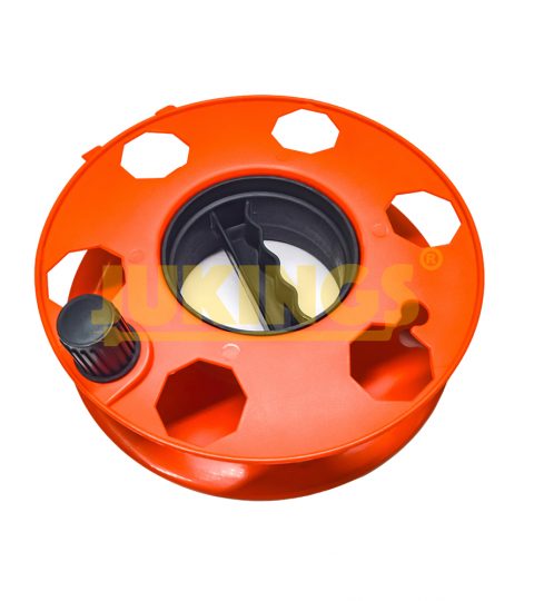 Heavy Duty PVC Jacketed Copper AC Cable Reel New Outdoor Power Cord Storage Wheel With US Plug NEMA Female End US Standard