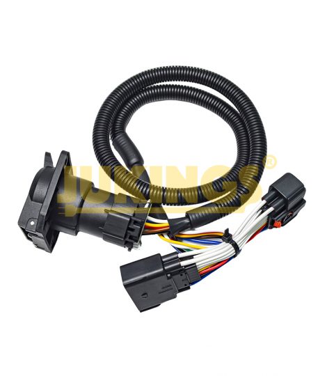 7-Pin Commercial Trailer Wiring System Waterproof Rustproof Trailer Socket Copper PVC New Age Commercial Trailer Wire Kit