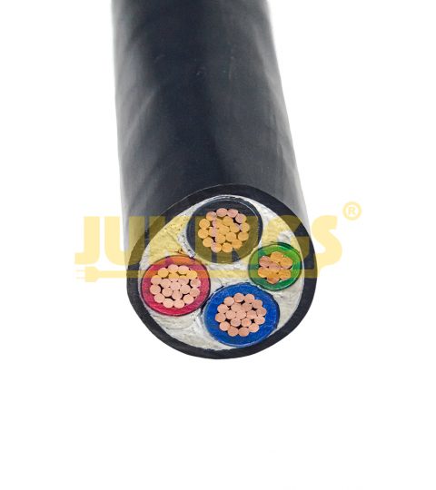 1/3AWG+4/1AWG Sun Res TC-ER Electrical Building Wire Insulated PVC Jacket For 90℃ Wet Dry Heating Wiring THHN THWN THWN-2