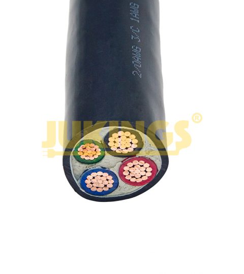 2/0AWG*3+1AWG *1 Sun Res TC-ER Electrical Building Wire Insulated PVC Jacket For 90℃ Wet Or Dry Heating Wiring THHN THWN THWN-2