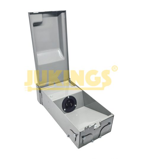 Outdoor 30A 125V Inlet Box With L5-30P Plug 60Hz Waterproof Power Outlet Outdoor Plugs & Socket