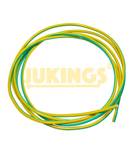 10 AWG Stranded Copper Building Wire Yellow Green PVC Insulation 1FT THHN THWN-2 THWN 90℃ Wet Dry Wiring For Building Wiring