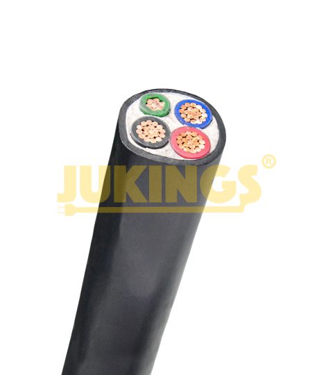 3*1/0AWG+1*3AWG Sun Res TC-ER Stranded Electrical Building Wire Insulated THHN THWN THWN-2 PVC Jacket 90℃ Wet Dry Heating Wiring