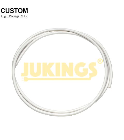 Industrial 10 AWG Solid Copper 600V Building Wire 3FT White PVC Insulation Shell THHN THWN-2 THWN Cable Assemblies
