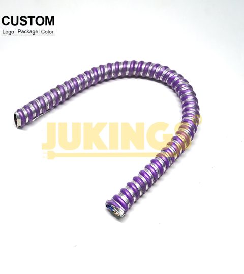 2*12+12+2*16 Purple MC-VC Cable Power Cable With Copper Conductor & Aluminum Armor For High Voltage Equipment