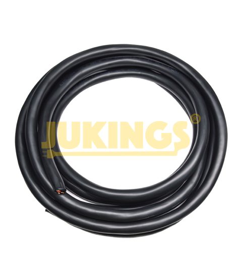 NM-B 3G 6AWG 90℃ 600V Black Stranded Copper Wire PVC 90℃ Temperature Resistance For Indoor/Outdoor Electrical Installations